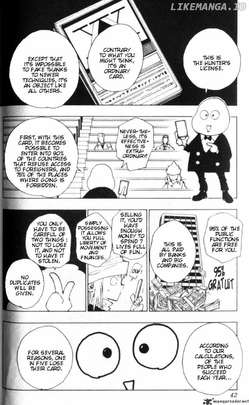 Hunter x Hunter, Chapter 37 image 17